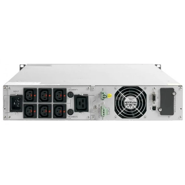 Источник бесперебойного питания AEG Protect D. 3000 6000008438 Двойное преобразование (On-Line), 3000 ВА, 2700 Вт