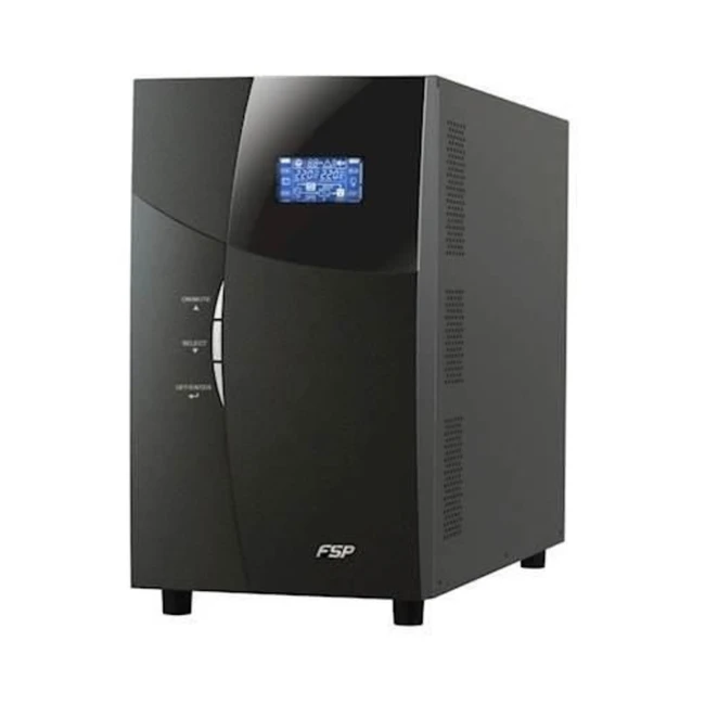 Источник бесперебойного питания FSP KN-1103TS (Двойное преобразование (On-Line), Напольный, 3000 ВА, 2400)