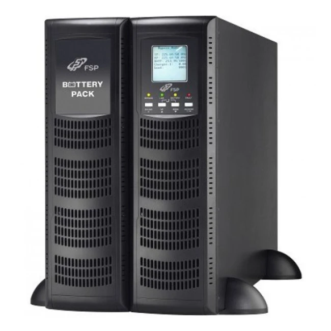 Источник бесперебойного питания FSP CU-1110TL (Двойное преобразование (On-Line), C возможностью установки в стойку, 10000 ВА, 9000)