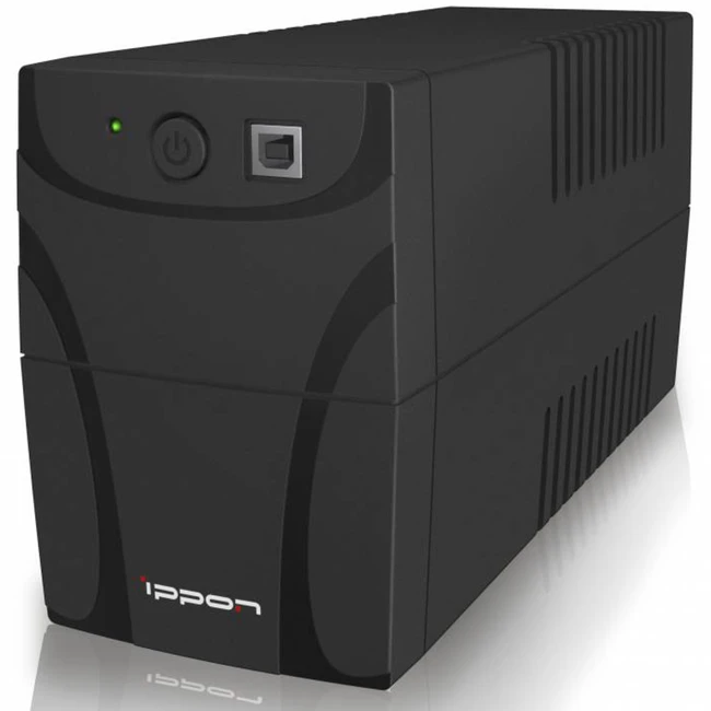 Источник бесперебойного питания IPPON Back Power Pro 500 New Линейно-интерактивные, Напольный (Tower), 500 ВА, 300 Вт