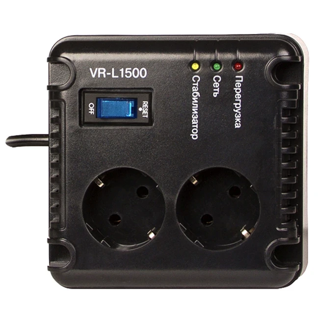 Стабилизатор Sven SVEN VR-L1500 SV-014889 (50 Гц)