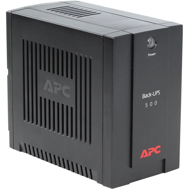 Источник бесперебойного питания APC Back-UPS 500, IEC BX500CI (Линейно-интерактивные, Напольный, 500 ВА, 300)
