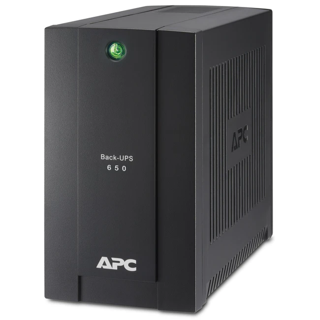 Источник бесперебойного питания APC Back-UPS 650 Schuko BC650-RS (Линейно-интерактивные, Напольный, 650 ВА, 390)