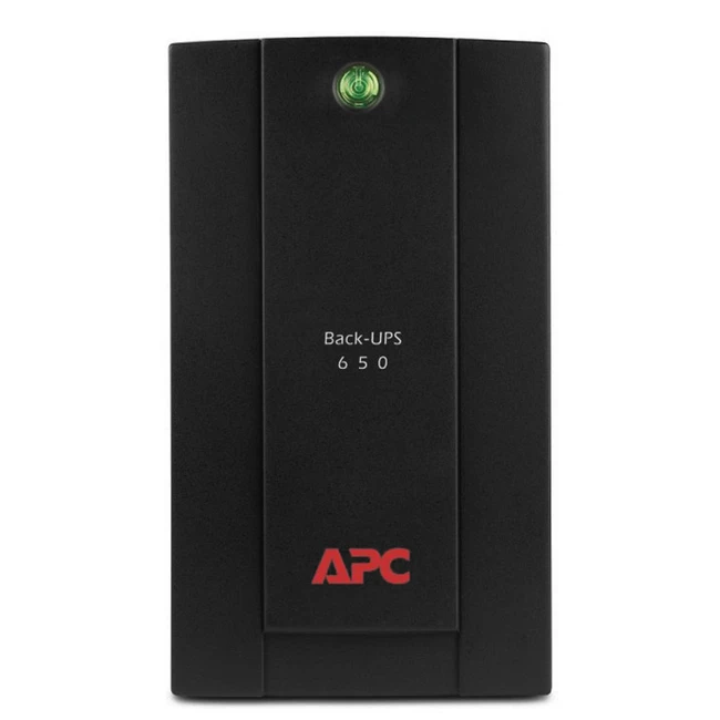 Источник бесперебойного питания APC Back-UPS 650 BX650CI-RS Линейно-интерактивные, Напольный (Tower), 650 ВА, 390 Вт