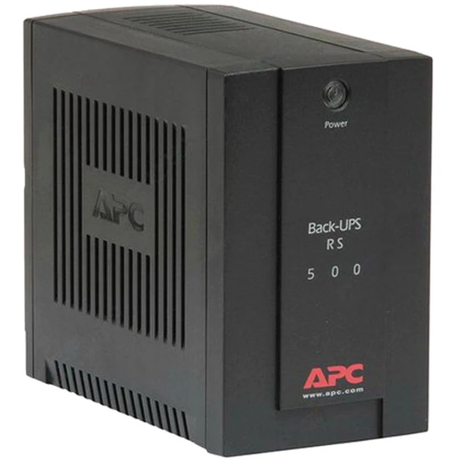 Источник бесперебойного питания APC Back-UPS RS 500 BR500CI-RS Линейно-интерактивные, Напольный (Tower), 500 ВА, 300 Вт