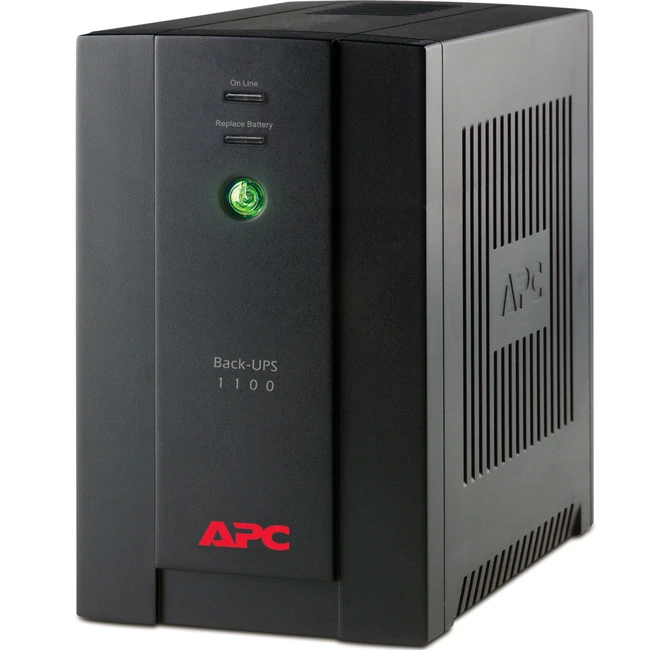 Источник бесперебойного питания APC Back-UPS 1100 BX1100CI-RS Линейно-интерактивные, Напольный (Tower), 1100 ВА, 660 Вт