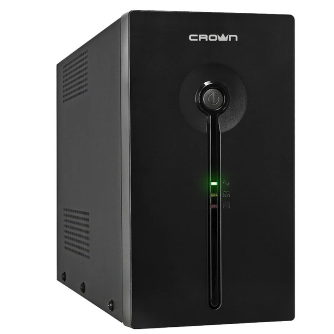 Источник бесперебойного питания CROWN CMU-SP800IEC CM000001491 (Линейно-интерактивные, Напольный (Tower), 800 ВА, 450 Вт)