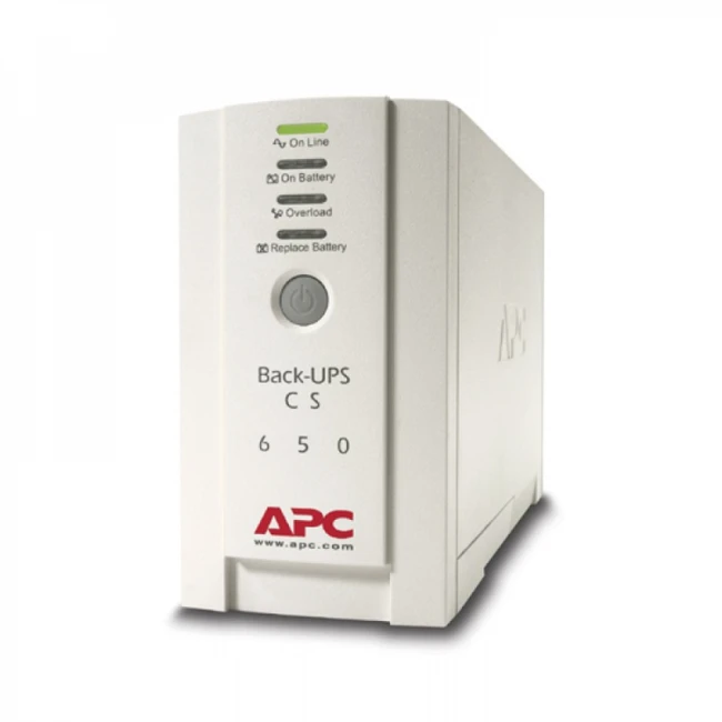 Источник бесперебойного питания APC Back-UPS 650 BK650EI (Линейно-интерактивные, Напольный, 650 ВА, 400)