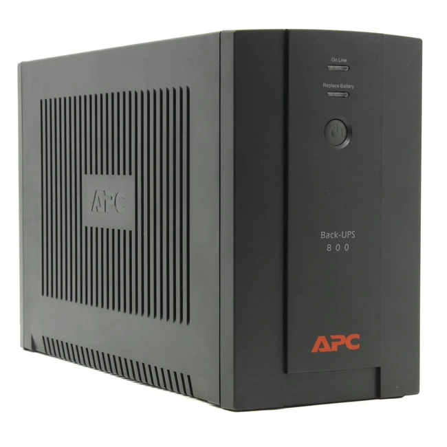 Источник бесперебойного питания APC Back-UPS 800, IEC BX800CI (Линейно-интерактивные, Напольный (Tower), 800 ВА, 480 Вт)