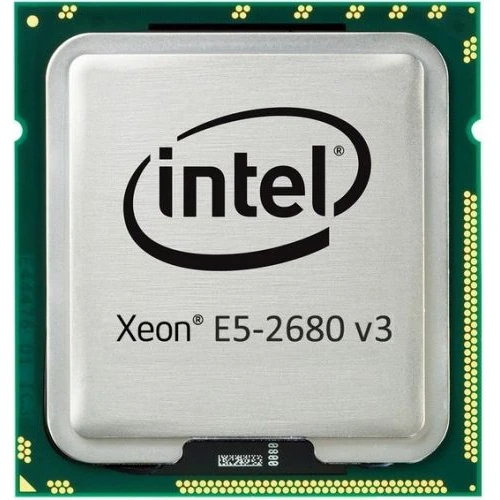 Серверный процессор HPE DL360 Gen9 Intel Xeon E5-2680v3 (2.5GHz/12-core/30MB/120W) Processor Kit 755394-L21