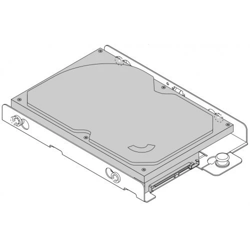 Серверный жесткий диск Lenovo ThinkServer 3.5" 1TB 7.2K Enterprise SATA 6Gbps Hard Drive for RS-Series 4XB0F28665