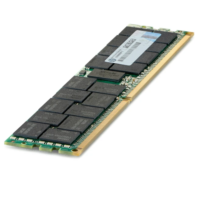 Серверная оперативная память ОЗУ HPE 8 GB PC3-8500R,(SDRAM), dual data rate (DDR3) mode,(DIMM), organized as 1Gx72, SDRAM organized as 512x4 dual rank 519201-001