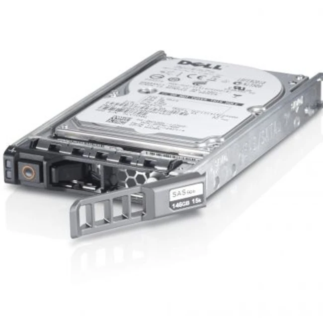 Серверный жесткий диск Dell 600GB 15K RPM SAS 12Gbps 2.5in Hot-plug Hard Drive, for 13G Servers, CusKit 400-AJSB 2,5 SFF, 600 ГБ, SAS