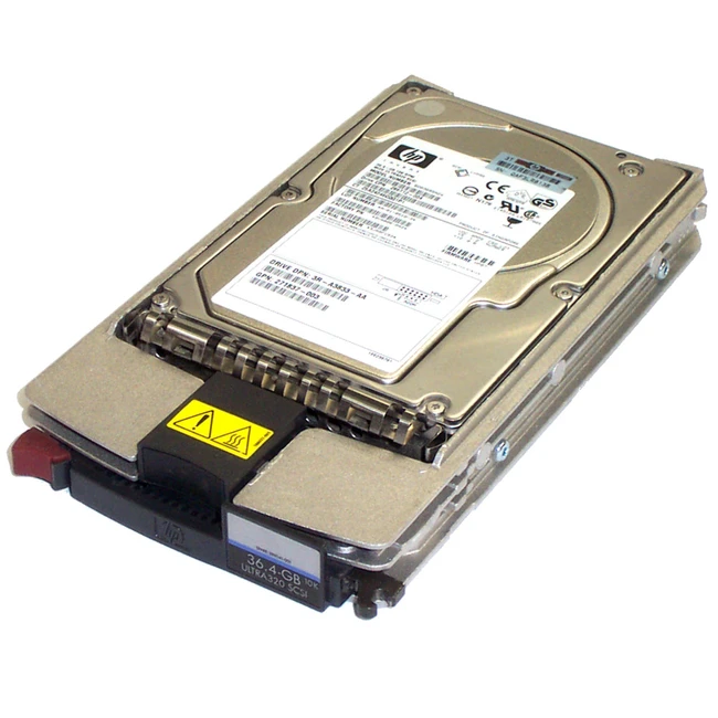 Серверный жесткий диск HPE 36.4GB universal hot-plug Ultra320 SCSI hard drive - 10,000 RPM, 3.5-inch large form factor (LFF) 289041-001