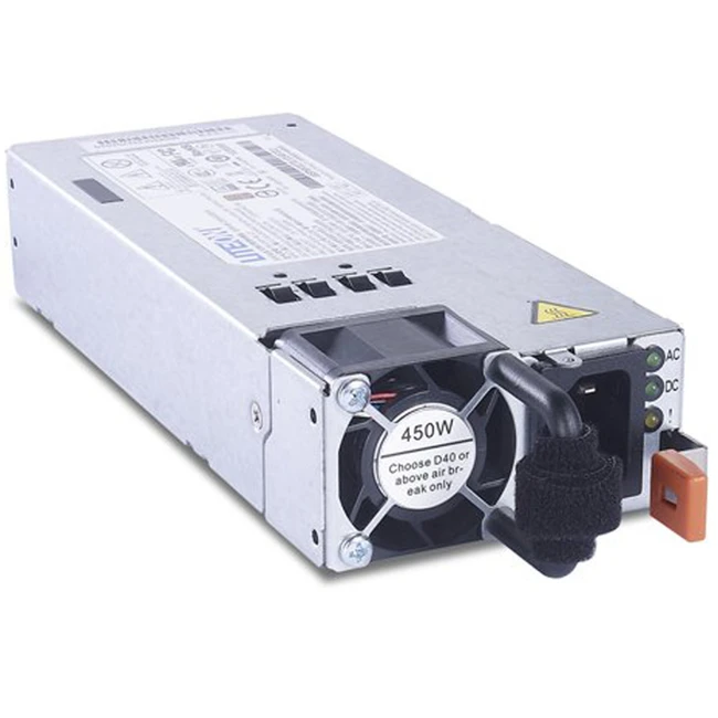 Серверный блок питания Lenovo ThinkServer Gen 5 450W Gold Hot Swap Power Supply 4X20G87845 (1U, 450 Вт)