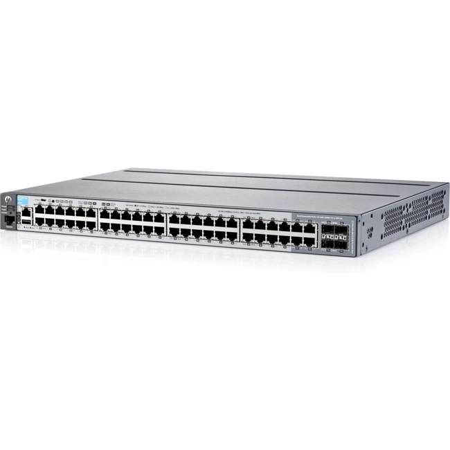 Коммутатор HPE Коммутатор Aruba 2920, 48G J9728A 1000 Base-TX (1000 мбит/с), 4 SFP порта