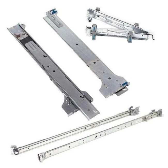 Рельсы для сервера Dell Комплект направляющих 1U/2U Static Rails for 2-ost and 4-Post Racks 770-BBIF
