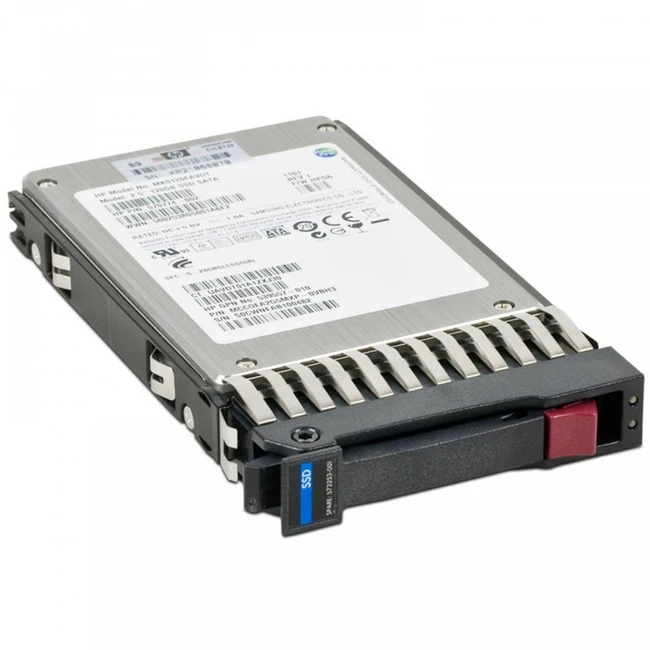 Серверный жесткий диск HPE 480GB 6G SATA Read Intensive-2 SFF 2.5-in SC Solid State Drive 804593-B21