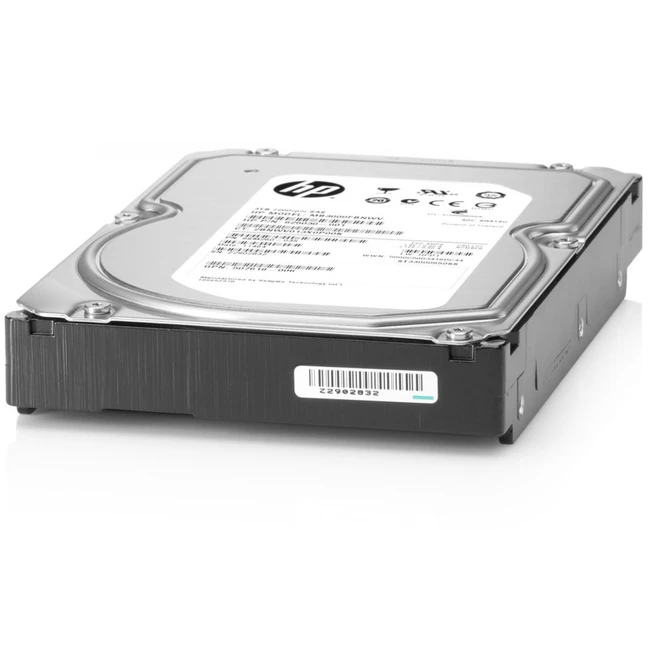 Серверный жесткий диск HPE 1TB 6G SATA 7.2K rpm LFF (3.5in) Non-hot Plug Entry 512e 1yr Warranty Hard Drive 815614-B21