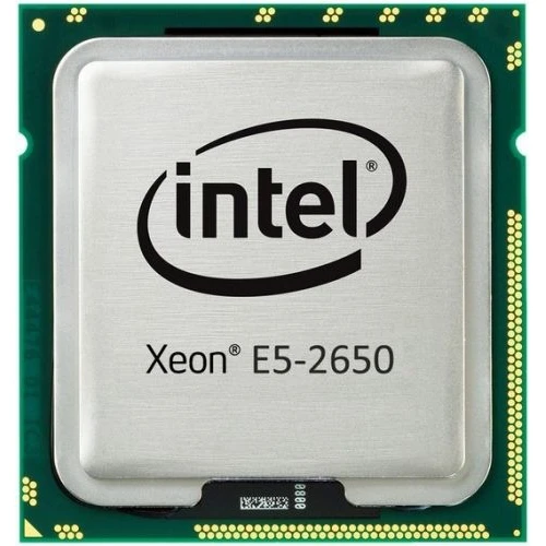 Серверный процессор HPE DL380p Gen8 Intel Xeon E5-2650 (2.0GHz/8-core/20MB/95W) Processor Kit 662244-B21