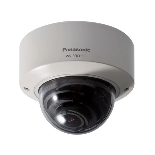 IP видеокамера Panasonic WV-SFN311 (Купольная, Внутренней установки, Проводная, 2.8 - 10 мм, 1/3", 1 Мп ~ 1280×720 HD)