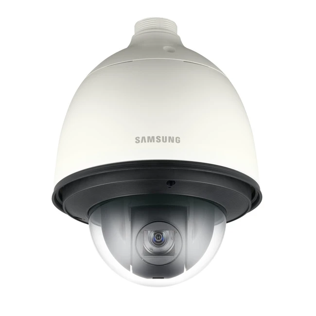 IP видеокамера Samsung SNP-L6233HP SNP-L6233HP/AC PTZ-поворотная, Внутренней установки, Проводная, 4.44 ~ 102.1 мм, 1/2.8", 2 Мп ~ 1920×1080 Full HD