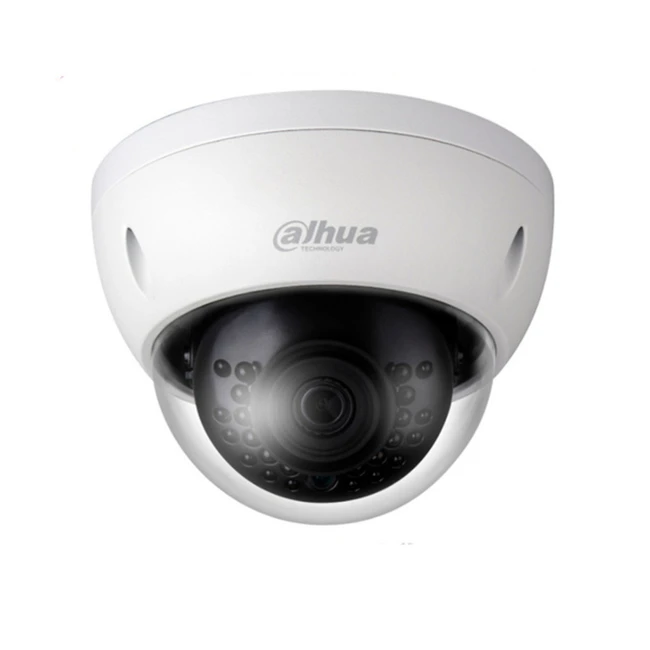 IP видеокамера Dahua IPC-HDBW1220E-S3 (Купольная, Внутренней установки, Проводная, 2.8 мм, 1/2.9", 2 Мп ~ 1920×1080 Full HD)