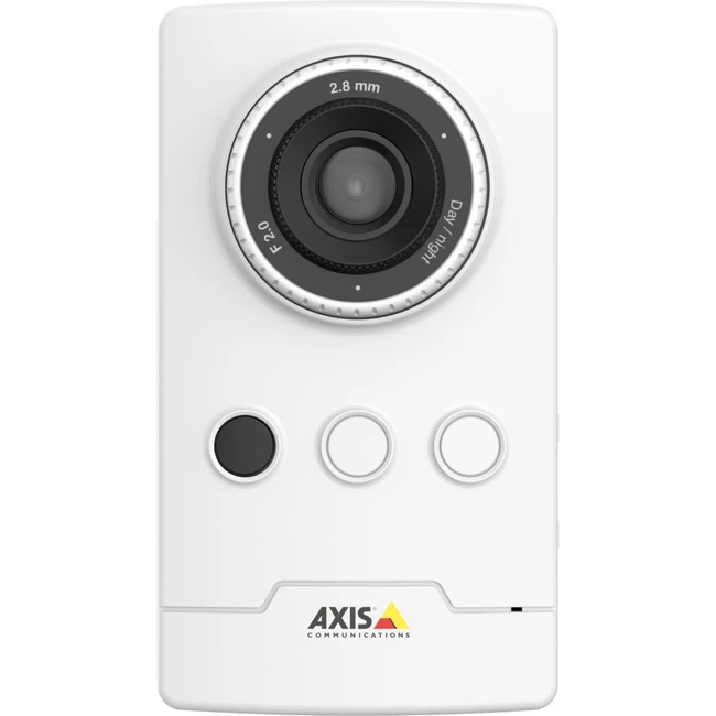 IP видеокамера AXIS M1045-LW 0812-002 (Цилиндрическая, Внутренней установки, WiFi + Ethernet, 2.8 мм, 1/3", 2 Мп ~ 1920×1080 Full HD)