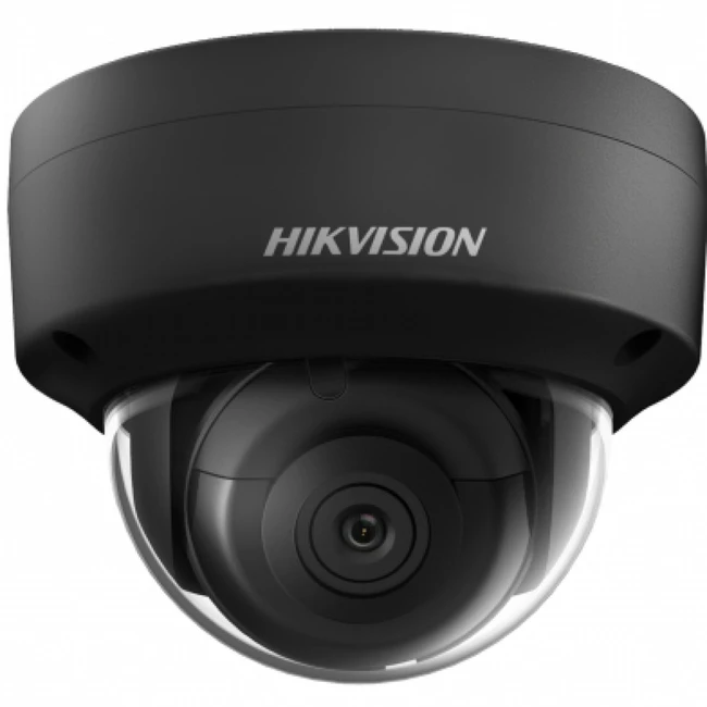 IP видеокамера Hikvision DS-2CD2123G0-IS (4mm) Купольная, Внутренней установки, Проводная, 4 мм, 1/2.8", 2 Мп ~ 1920×1080 Full HD