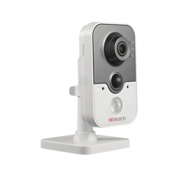 IP видеокамера HiWatch DS-I214W (6 mm) (Настольная, Внутренней установки, WiFi + Ethernet, 6 мм, 1/2.8", 2 Мп ~ 1920×1080 Full HD)