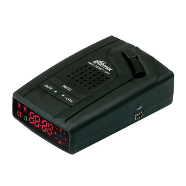 Автомобильный видеорегистратор Ritmix RAD-505ST GPS