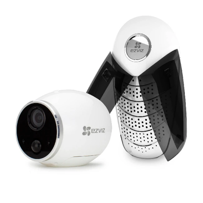 Комплект видеонаблюдения EZVIZ CS-W2S-EUP-B1