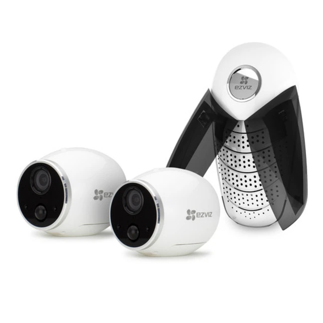 Комплект видеонаблюдения EZVIZ CS-W2S-EUP-B2