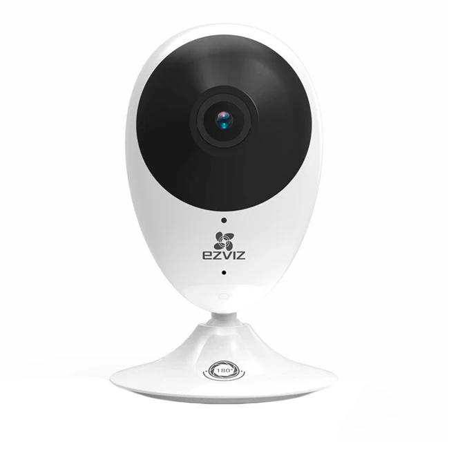IP видеокамера EZVIZ Mini O 180 CS-CV206-A0-1B2W2FR (Настольная, Внутренней установки, WiFi, 2.8 мм, 1/4", 2 Мп ~ 1920×1080 Full HD)