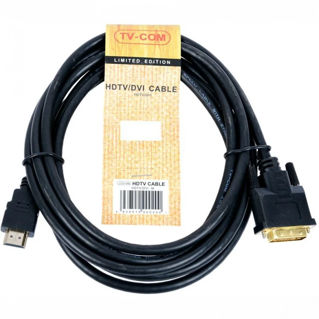 Кабель интерфейсный TV-COM LCG135E-5M HDMI - DVI