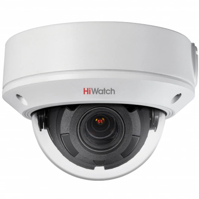 IP видеокамера Hikvision HiWatch DS-I258 Купольная, Внутренней установки, Проводная, 2.8 ~ 12 мм, 1/2.8", 2 Мп ~ 1920×1080 Full HD