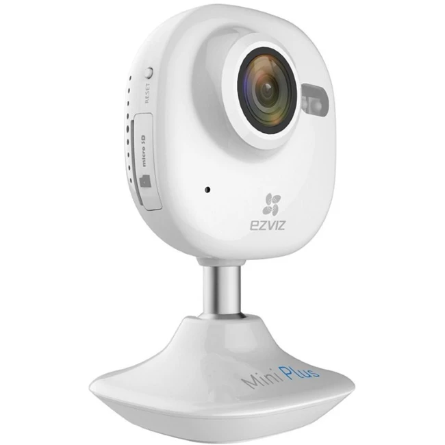 IP видеокамера EZVIZ CS-CV200-A0-52WFR WHITE CS-CV200-A0-52WFRWHITE (Настольная, Внутренней установки, WiFi, 2.8 мм, 1/2.7", 2 Мп ~ 1920×1080 Full HD)