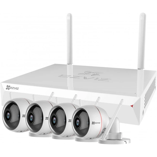 Комплект видеонаблюдения EZVIZ CS-BW2824-B1E10