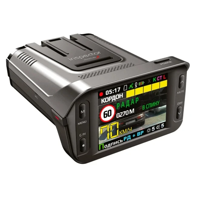Автомобильный видеорегистратор Inspector MARLIN S
