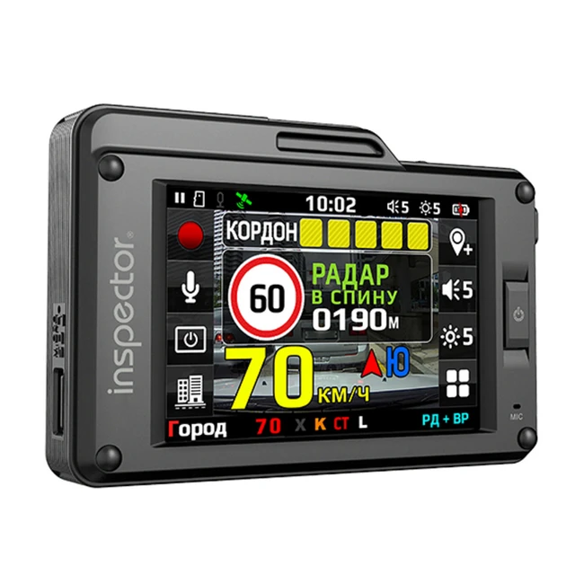 Автомобильный видеорегистратор Inspector Scat S SCAT S