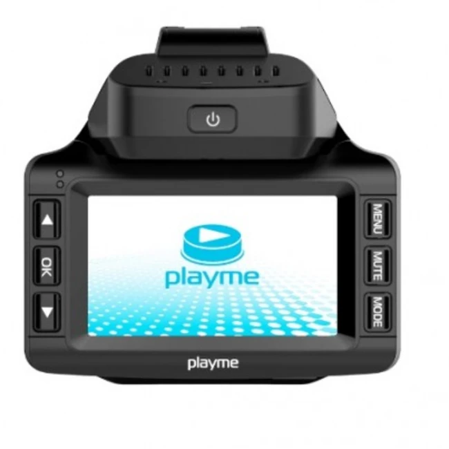 Автомобильный видеорегистратор Playme TURBO
