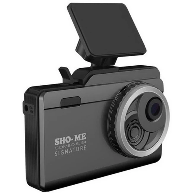 Автомобильный видеорегистратор Sho-Me Combo Slim Signature COMBO SLIM SIGNATURE