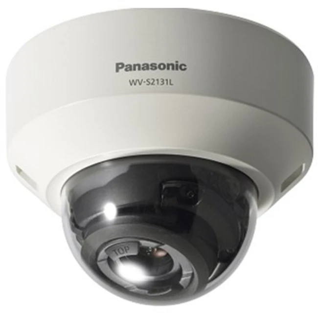 IP видеокамера Panasonic WV-S2131LRF Купольная, Внутренней установки, Проводная, 2.8 - 10 мм, 1/3", 2 Мп ~ 1920×1080 Full HD