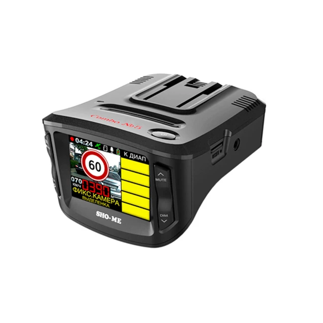 Автомобильный видеорегистратор Sho-Me COMBO №5 А12