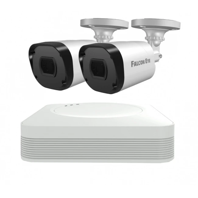 Аналоговая видеокамера Falcon Eye FE-104MHD KIT LIGHT SMART FE-104MHDKITLIGHTSMART