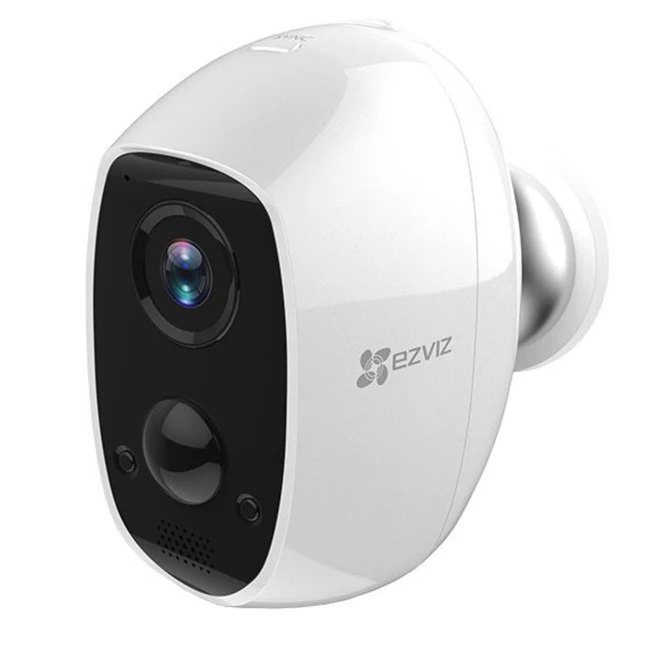 IP видеокамера EZVIZ Mini Trooper 2 CS-C3A-A0-1C2WPMFBR Купольная, Внутренней установки, WiFi + Ethernet, 2.2 мм, 1/4", 2 Мп ~ 1920×1080 Full HD