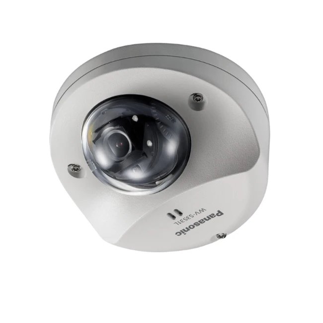 IP видеокамера Panasonic WV-S3531L Купольная, Внутренней установки, Проводная, 2.8 мм, 1/3", 2 Мп ~ 1920×1080 Full HD