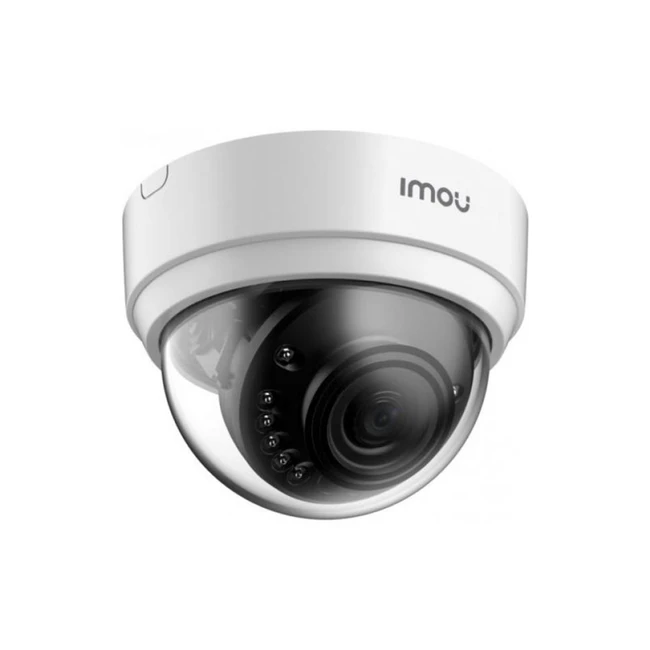 IP видеокамера IMOU Dome Lite 31162 (Купольная, Внутренней установки, WiFi + Ethernet, 2.8 мм, 1/2.7", 2 Мп ~ 1920×1080 Full HD)