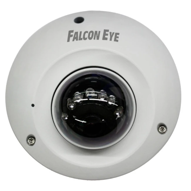 IP видеокамера Falcon Eye FE-IPC-D2-10PM Купольная, Внутренней установки, Проводная, 2.8 мм, 1/2.9", 2 Мп ~ 1920×1080 Full HD
