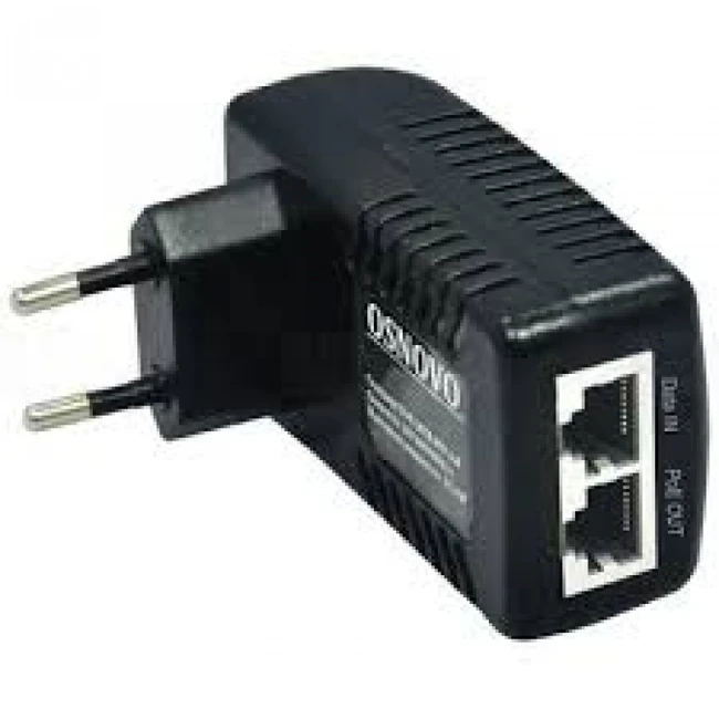 PoE инжектор OSNOVO MIDSPAN-1/151G (1 порт, 15.4 Вт)